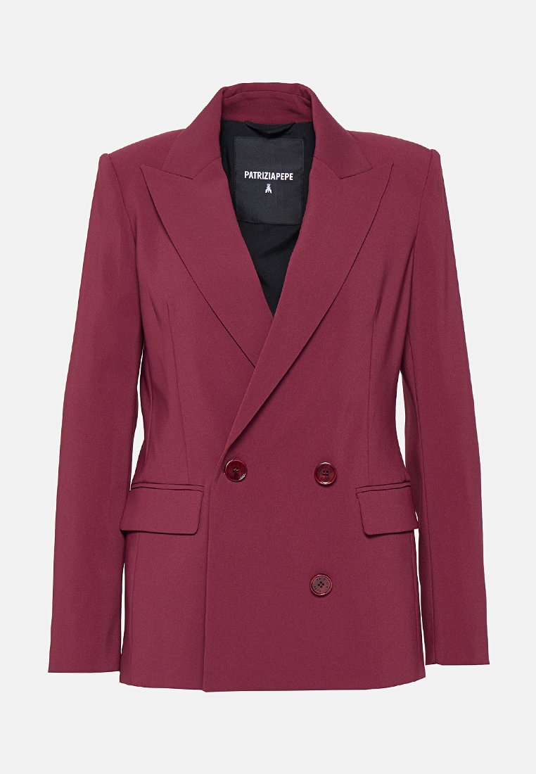 PATRIZIA PEPE Blazer donkerrood