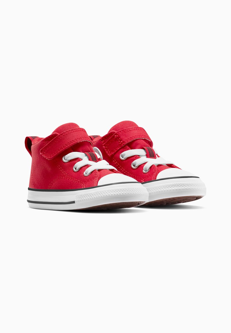 Converse High-top trainers red white black/red Zalando