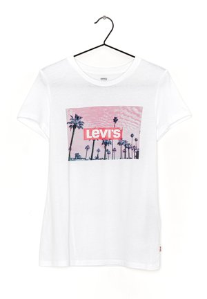 Levi's® T-shirt print - white