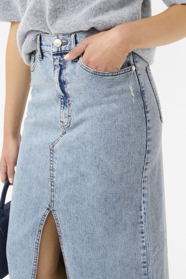 DEA SKIRT - Maxi skirt4