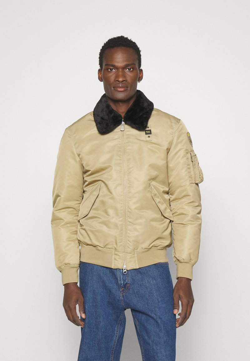 Bomber Mujer Primavera Chaqueta La Martina High Neck Bomber