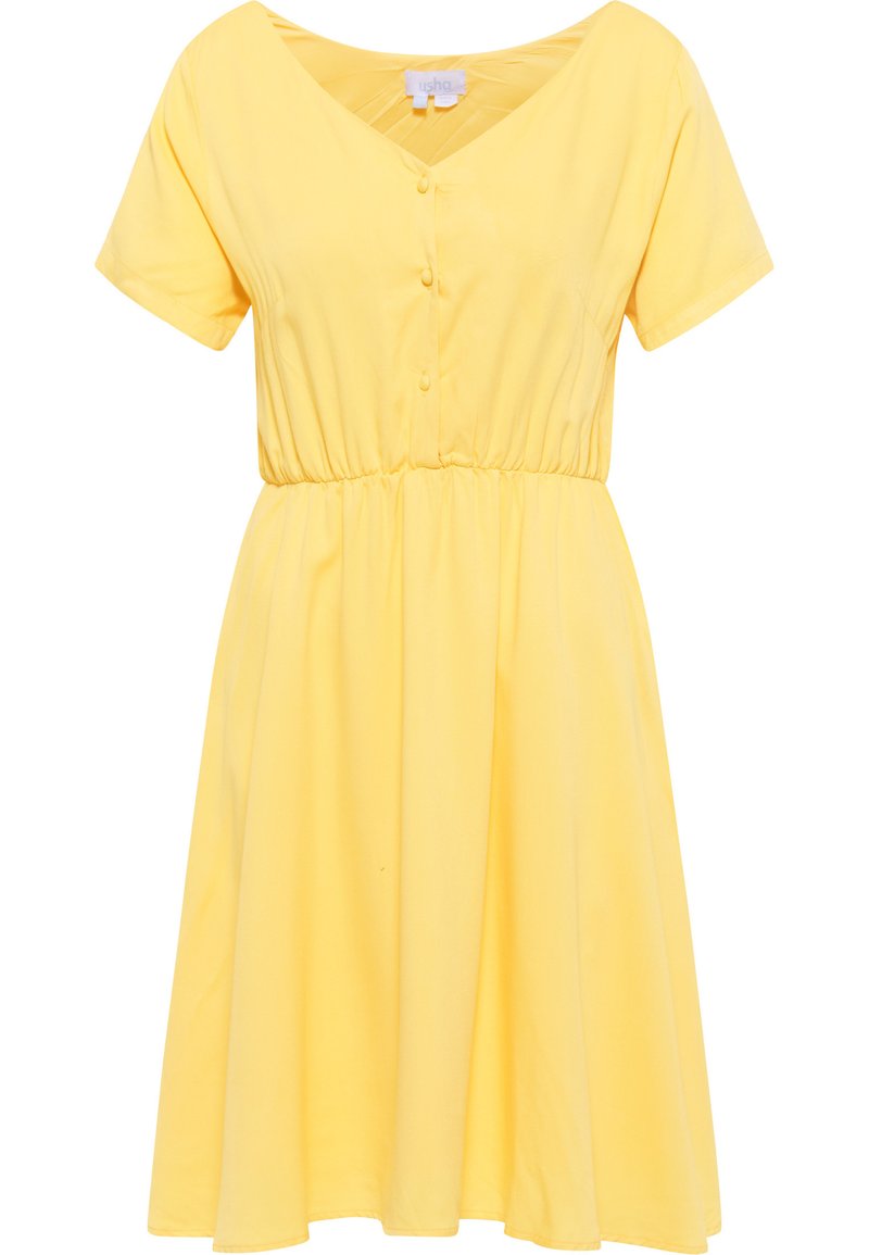 usha Jurk geel usha Jurk geel