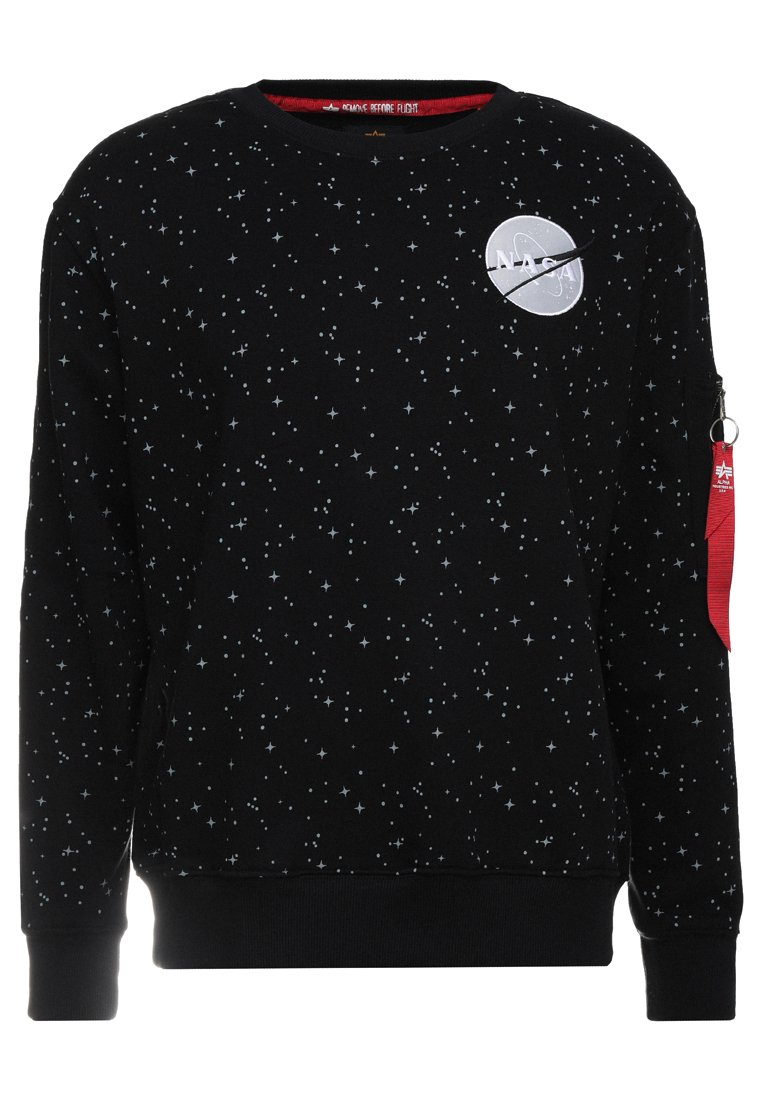 nasa tape sweatshirt