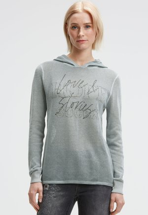 Strickpullover - lunar grey