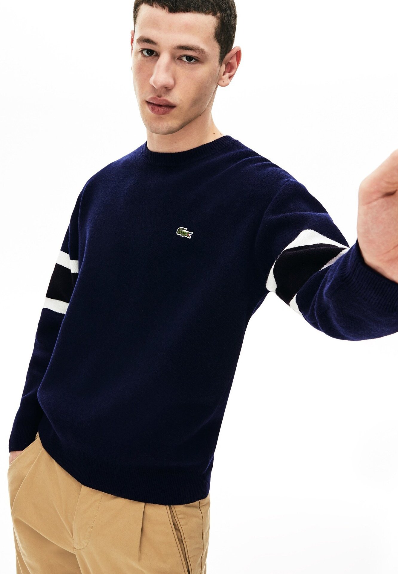 zalando pull homme lacoste