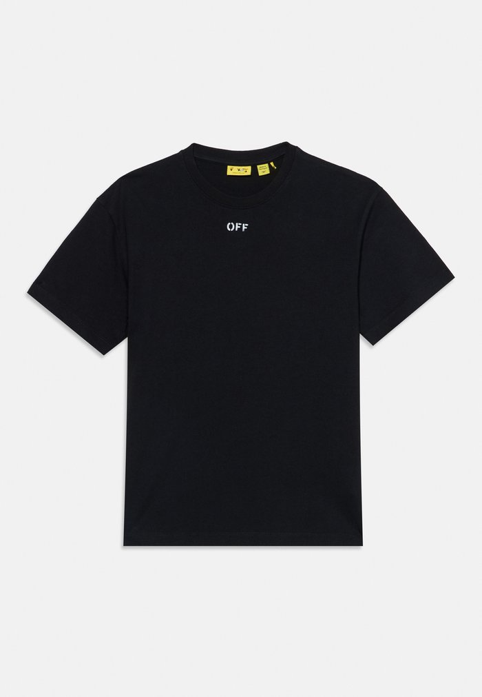 Off-White ARROW OVER TEE UNISEX - Print T-shirt - black