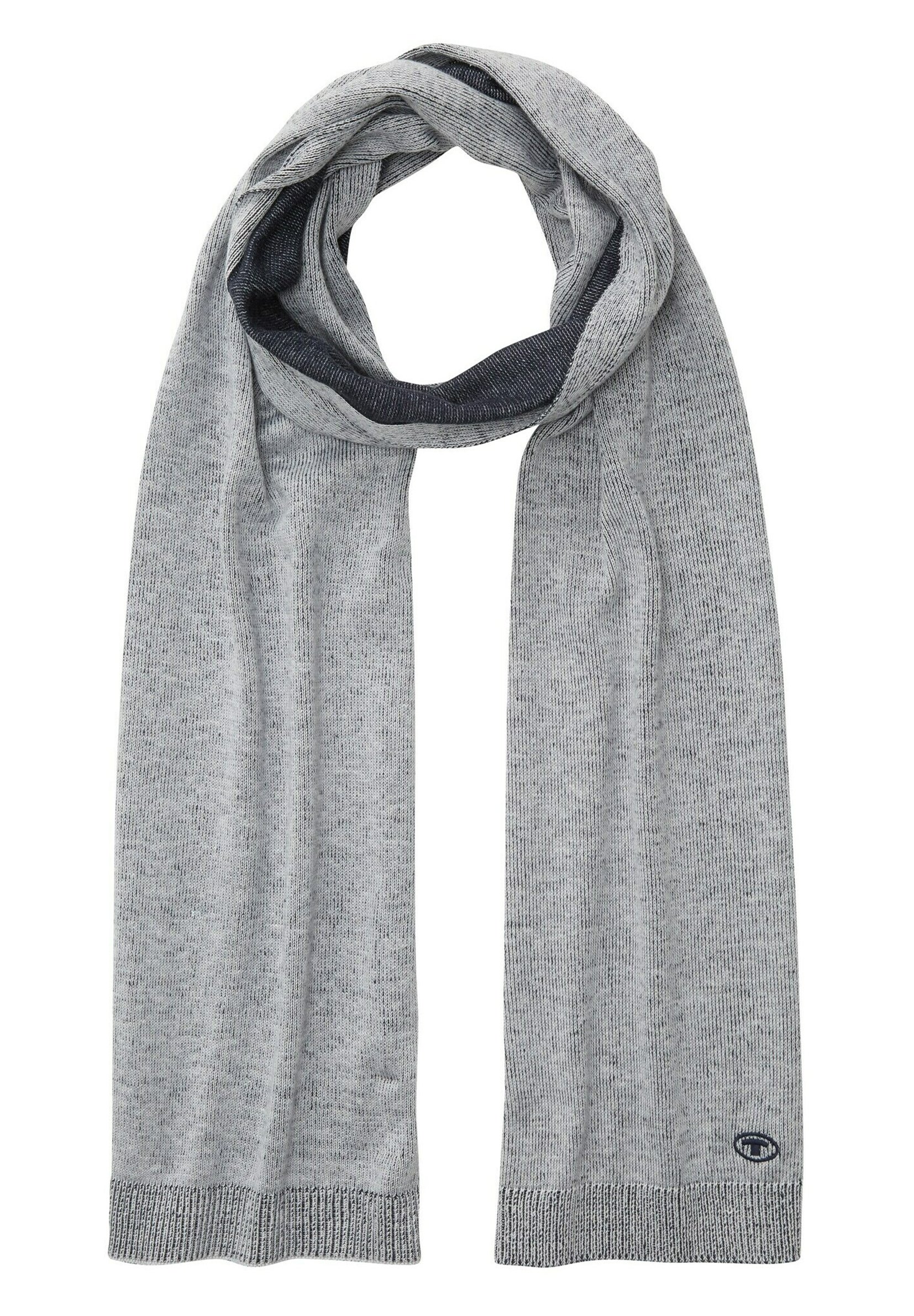 TOM TAILOR BASIC - Sjaal - ordinary grey melange/lichtgrijs - Zalando.nl