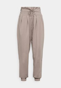 PANT - Calças de fato de treino - boulder grey
