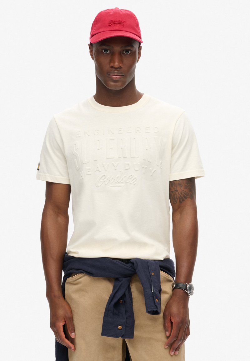 Superdry & Co - T-shirt z nadrukiem