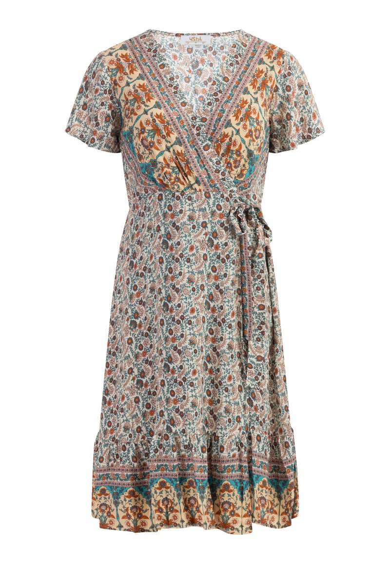 usha Jurk wit usha Jurk wit