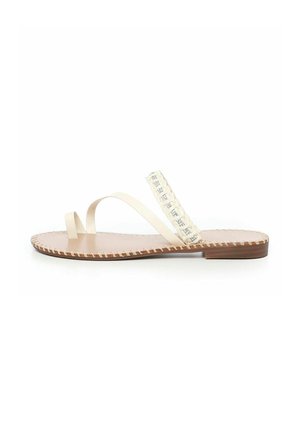 MEGGY - Teensandalen - bianco