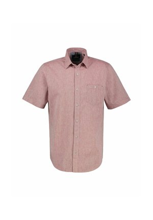 KURZARM - Shirt - earth red