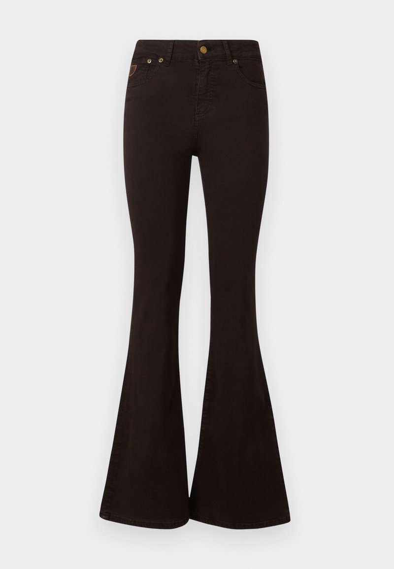 LOIS Jeans Flared Jeans donkerbruin LOIS Jeans Flared Jeans donkerbruin