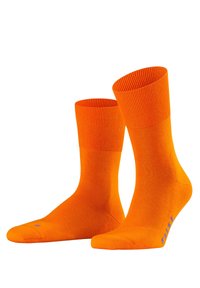 FALKE UNISEX 2ER PACK - RUN U - Sportsstrømper - orange