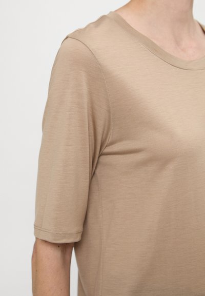 Filippa K ELENA TEE - T-shirts print - sandstone