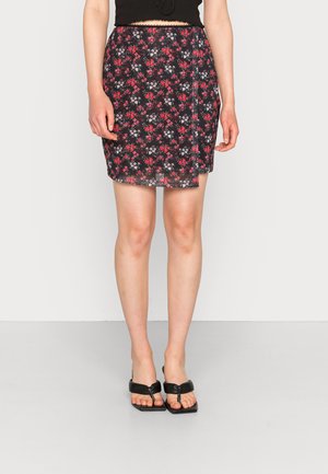 Even&Odd Minijupe - multi coloured