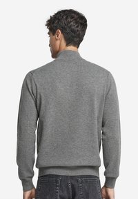 Falconeri ULTRASOFT HIGHNECK - Stickad tröja - grau  grey