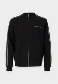 KARL LAGERFELD Felpa con zip - black