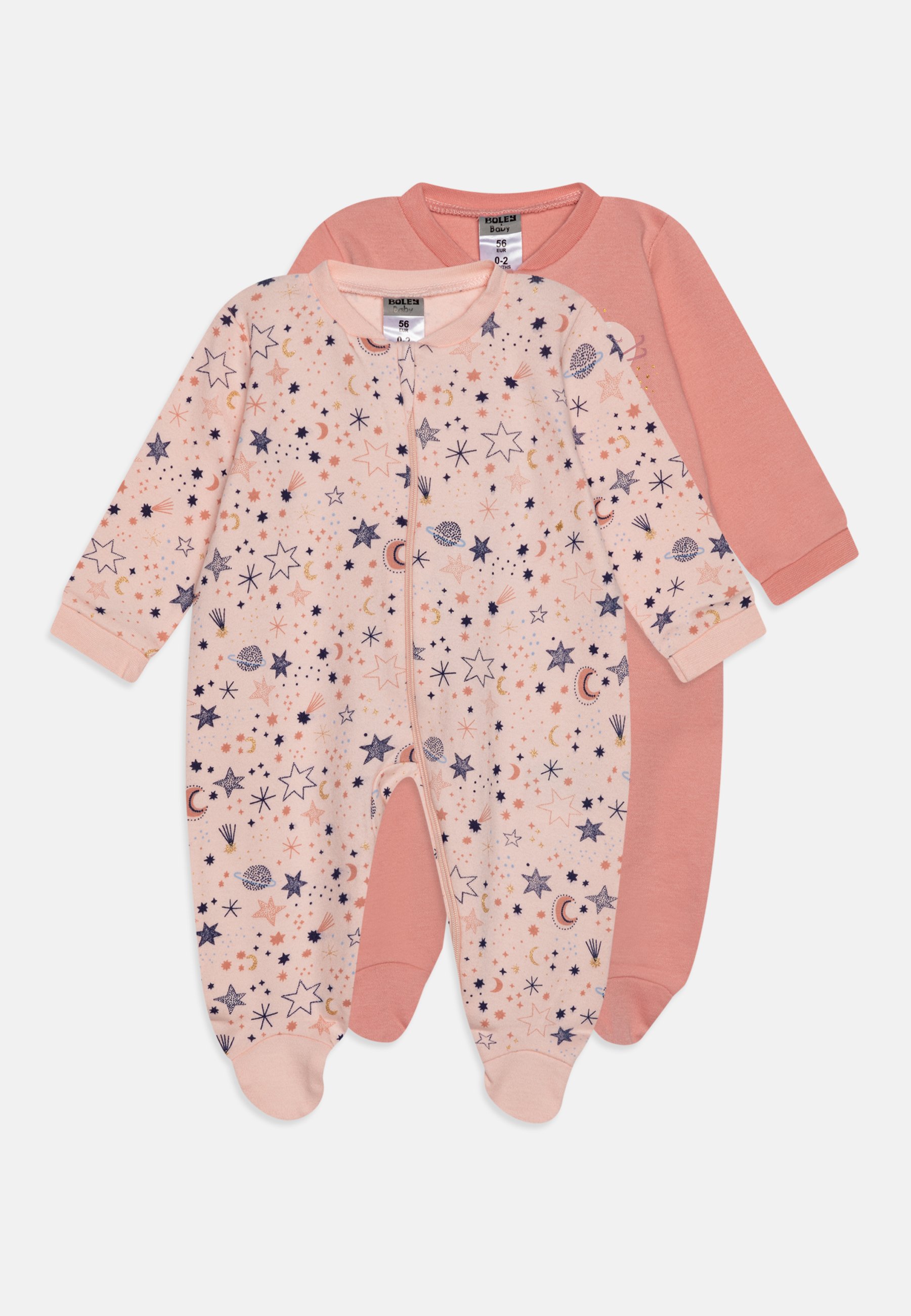 Jbc Baby Body 2er Set - Bio Baumwolle Strampler Für 0-24 Monate