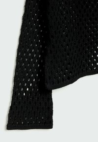 Stradivarius Stickad tröja - black