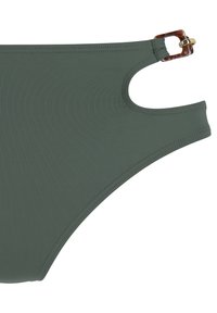 LASCANA HIGHWAIST CUT-OUT - Bikinibroekje - olive