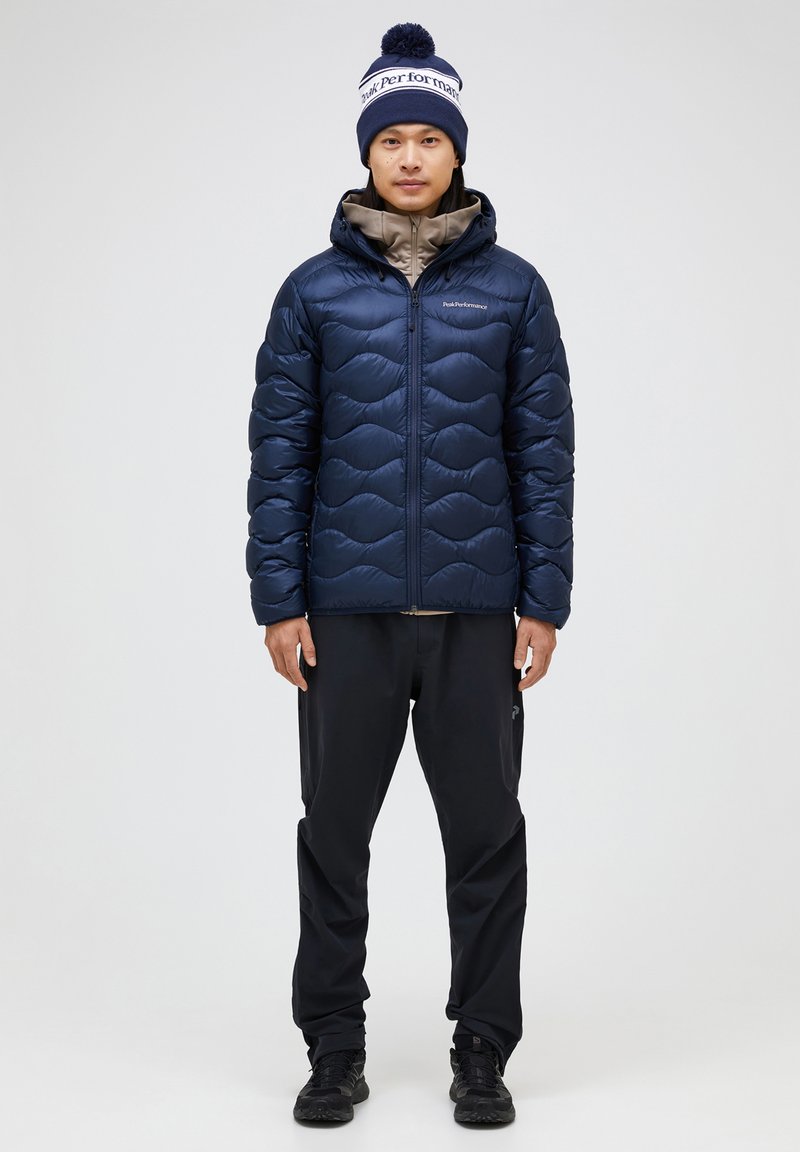 Schott Nyc 2190 Max - Extra Lange Puffer Jas Met Capuchon in het Zwart voor heren | NL
