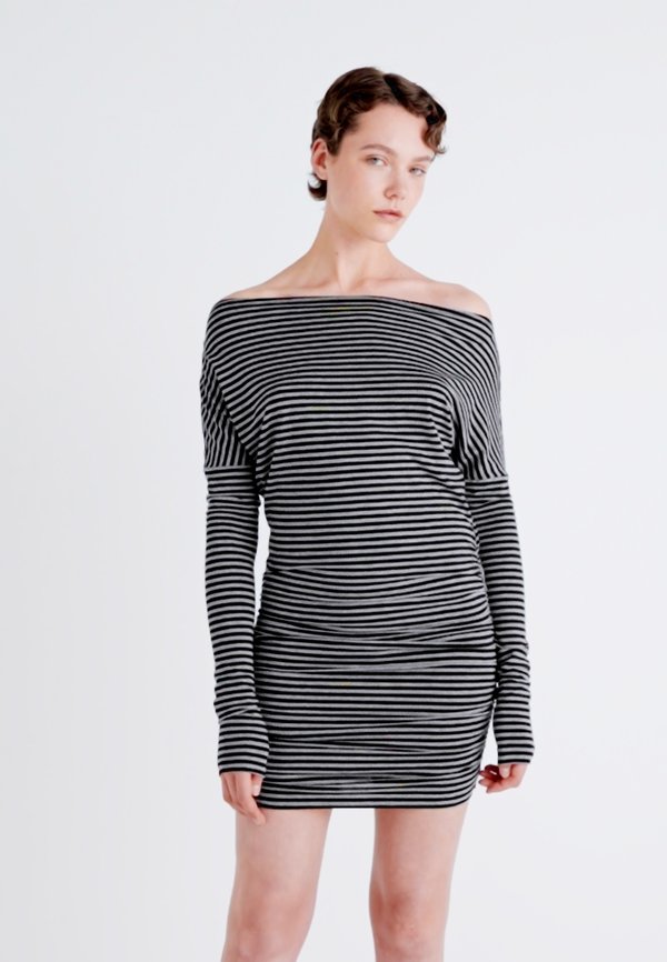 LONG SLEEVE MINI DRESS - Jersey dress4