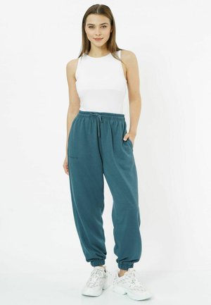 PASTEL - Jogginghose - teal