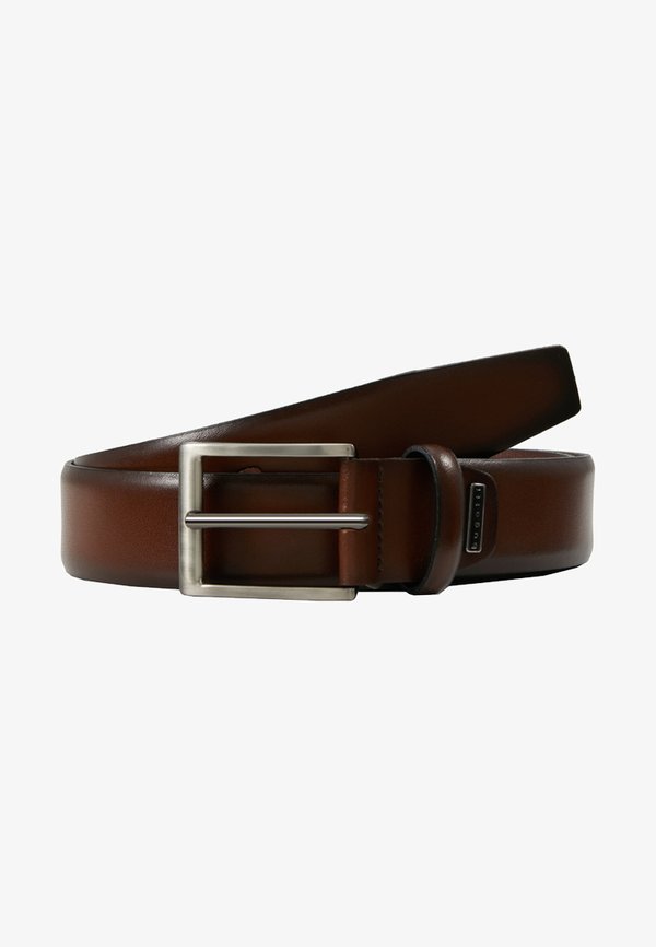 REGULAR - Belt business - mittelbraun3