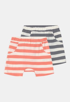 EMILIO RETRO BABY 2 PACK UNISEX - Shorts - coral/blue
