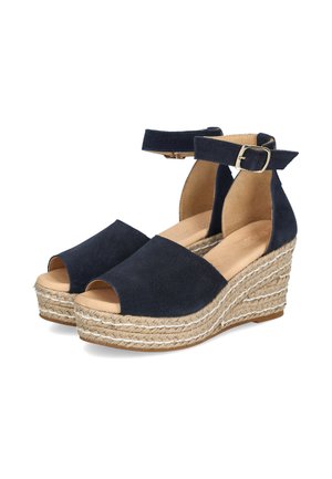LOVA - High heeled sandals - blue