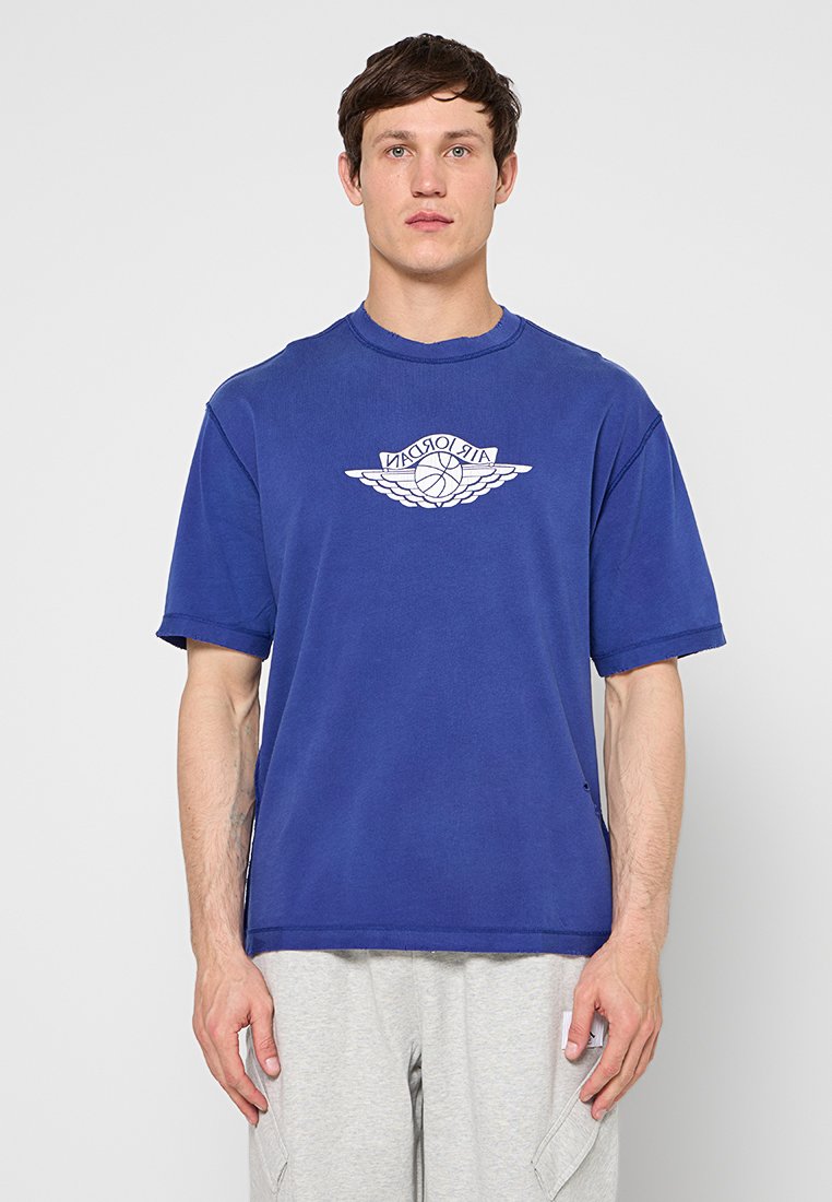 Jordan T-shirt print blauw