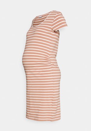 MLEMMA DRESS - Vestido ligero - mocha mousse