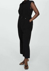 Mango Tuta jumpsuit - black