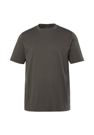 JP1880 RUNDHALSAUSSCHNITT - T-Shirt basic - graphite