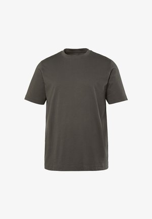 JP1880 RUNDHALSAUSSCHNITT - T-Shirt basic - graphite