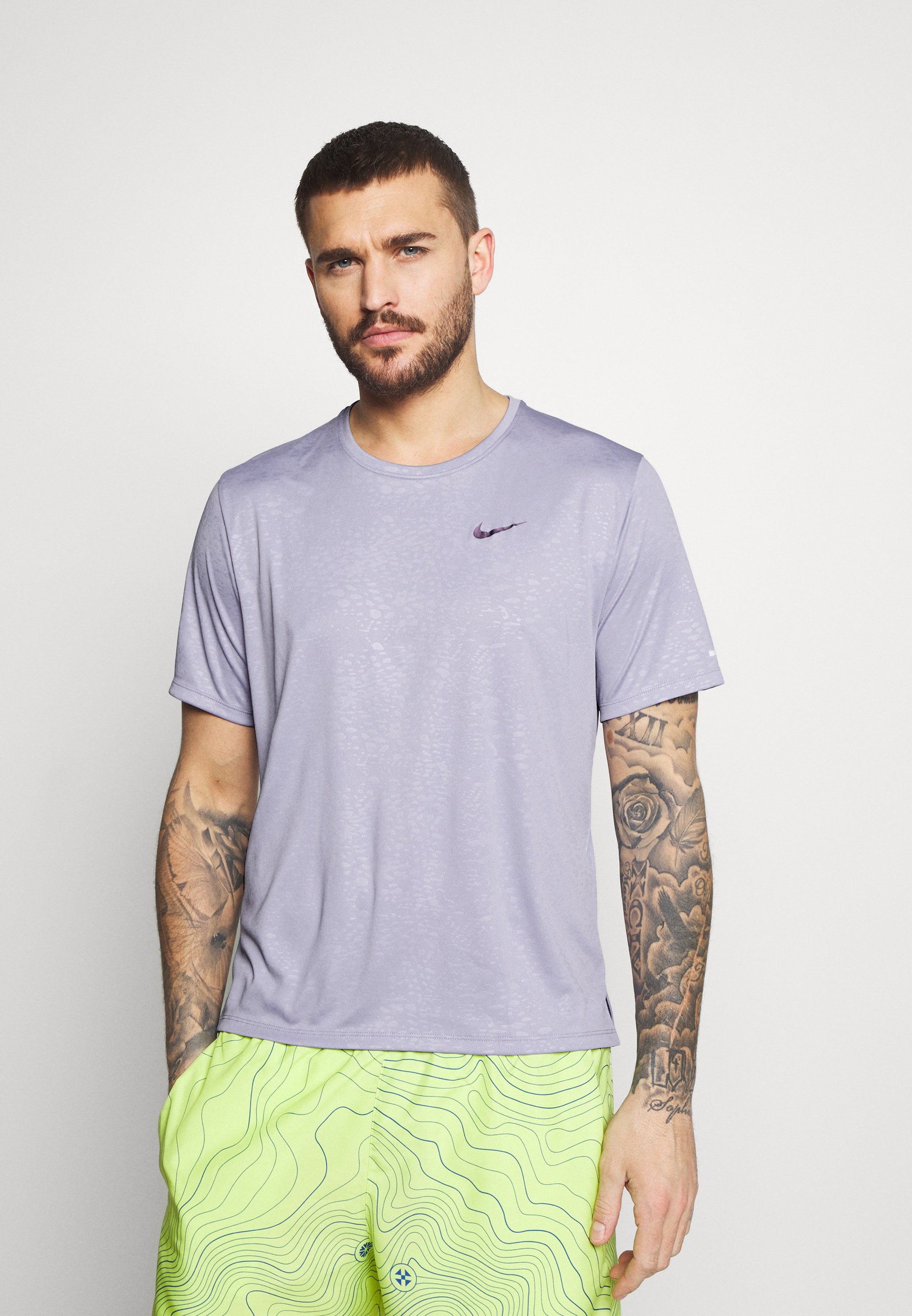 Nike Performance T-shirt print - indigo 