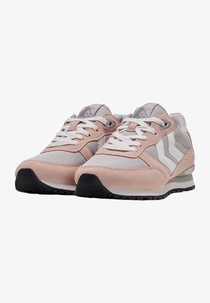 Hummel MONACO 86 - Baskets basses - rose dust lunar rock