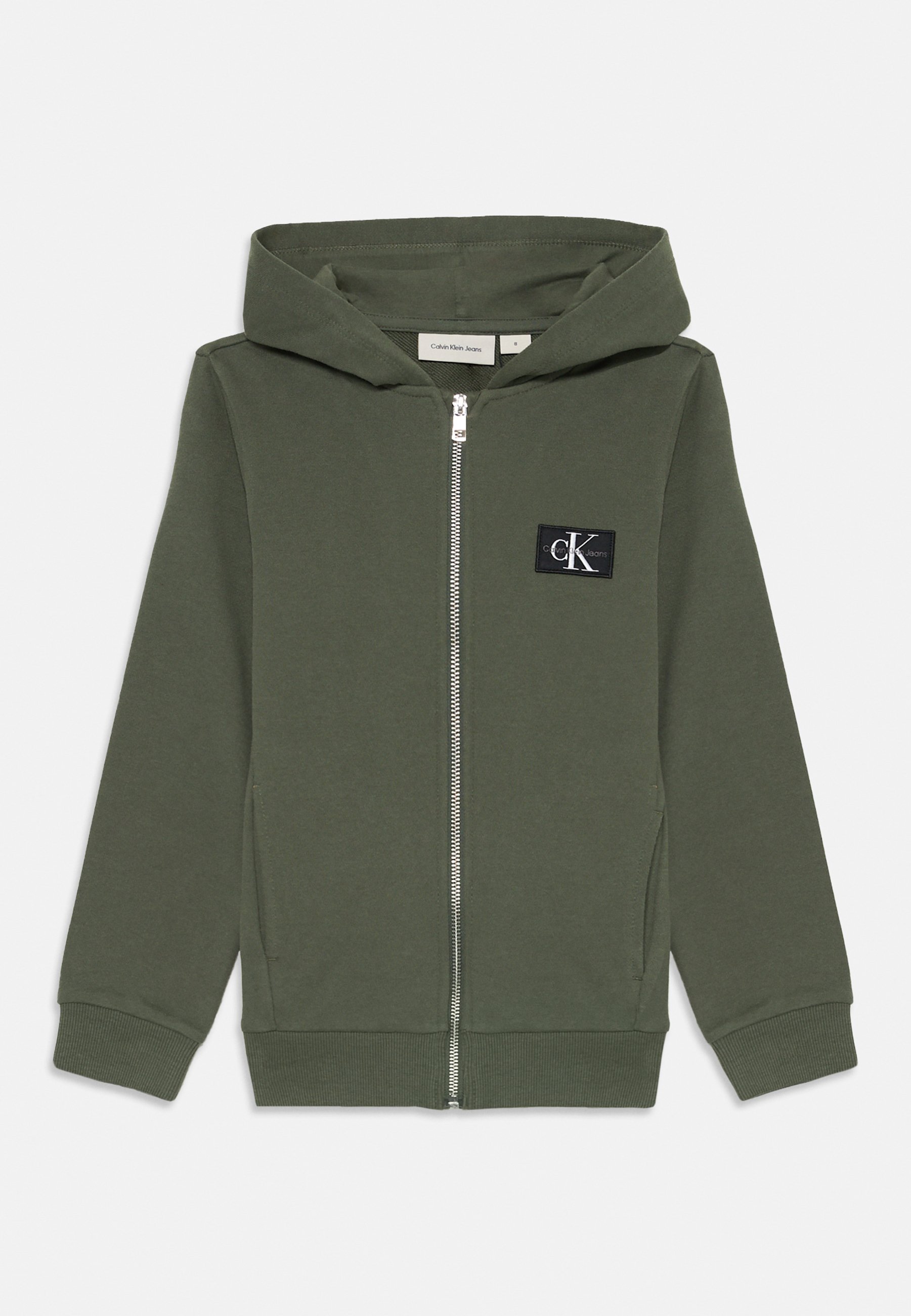 Calvin Klein Sweat A Capuche A Zip Calvin Klein Sweat Zippé