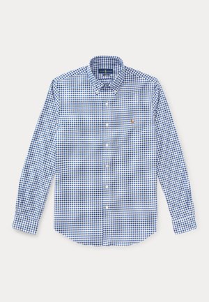 Polo Ralph Lauren, SLIM FIT OXFORD SHIRT - Skjorter - blue/white
