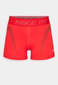 SHORT - Leggings - university red/dark team red/white