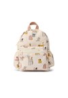 ANDREAS UNISEX - School bag - sandy