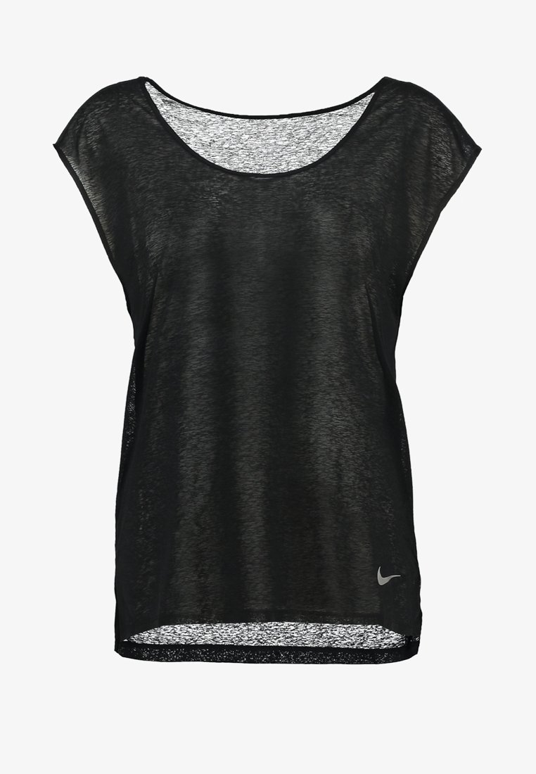 Nike Performance Sports T-shirt black (Pre-owned) Zalando