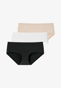 Unselected, schwarz / weiß / sand