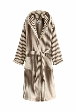 REGULAR FIT - TOWELLING ROBE  . - Bademantel - cream