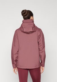 Adidas Terrex Vodootporna jakna - quiet crimson