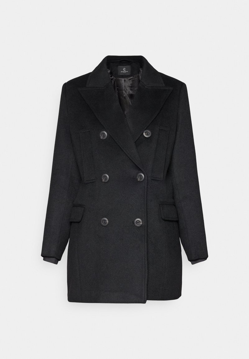 Bruuns Bazaar Mantel zwart