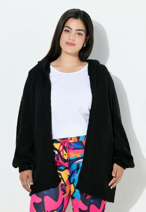 STRAIGHT FIT BALLON-LANGARM - Neuletakki - black