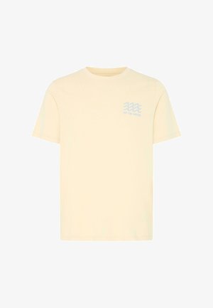 Blend, BHSUN BACKPRINT - T-shirts print - bleachedsand