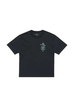 Edwin, EKODA BATH HOUSE SWEAT - T-Shirt print - black